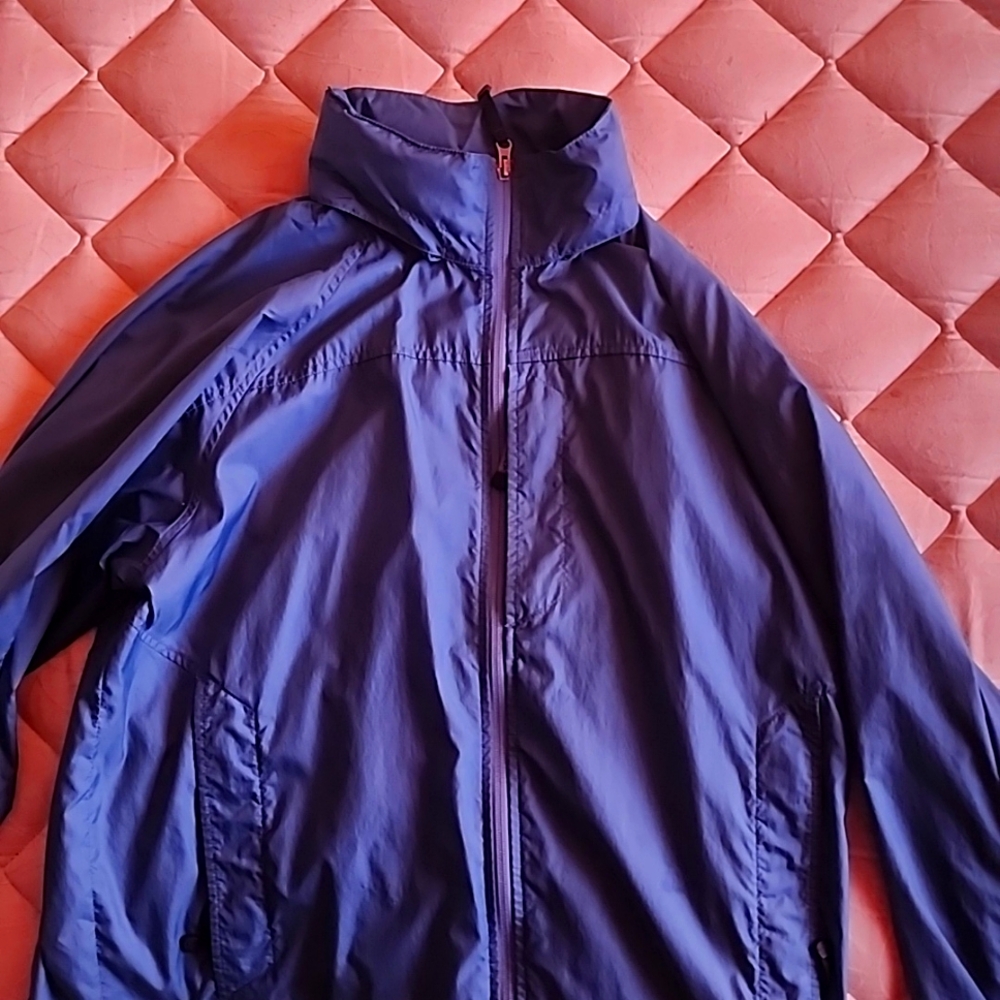 L.L.Bean rain jacket